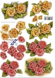 3D-Bogen Rosen von Nouvelle (8215163)