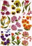 3D-Bogen Blumen klein von Nouvelle (821585)