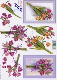 3D-Bogen Tulpen von Nouvelle (8215146)