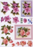 3D-Bogen Rosen von Nouvelle (8215137)