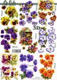 3D-Bogen Veilchen klein von Nouvelle (8215190)