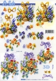 3D-Bogen Frhlingsblumen von Nouvelle (8215226)