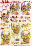 3D-Bogen Frühlingsblumen von Nouvelle (8215225)