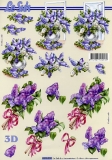 3D-Bogen Blumen von Nouvelle (8215239)