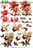 3D-Bogen Blumen von Nouvelle (8215237)
