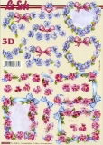 3D-Bogen Blumenranken von Nouvelle (8215268)