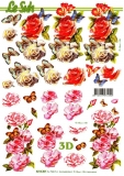 3D-Bogen Rosen von Nouvelle (8215307)