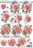 3D-Bogen Rosen von Nouvelle (8215420)