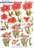 3D-Bogen Blumen von Nouvelle (8215350)