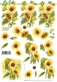 3D-Bogen Sonnenblumen von Nouvelle (8215370)