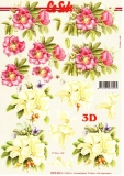 3D-Bogen Wildrosen von Nouvelle (8215376)
