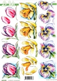 3D-Bogen Frhlingsblumen von Nouvelle (8215392)