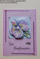 3D-Bogen Frhlingsblumen von Nouvelle (8215392)