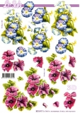 3D-Bogen Blumen von Nouvelle (8215417)