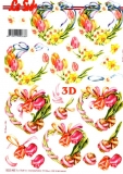 3D-Bogen Blumenherz von Nouvelle (8215465)