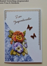 3D-Bogen Veilchen von Nouvelle (8215517)