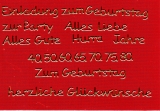 Sticker - Verschiedene Glckwnsche - gold - 445