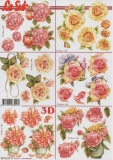 3D-Bogen Rosen von Nouvelle (8215516)