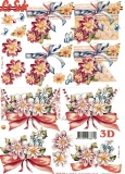 3D-Bogen Blumengru von Nouvelle (8215527)