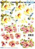 3D-Bogen Blüten von Nouvelle (8215536)