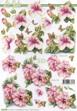 3D-Bogen Blumen von Nouvelle (8215535)