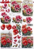 3D-Bogen Tulpen von Nouvelle (8215545)