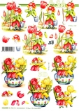 3D-Bogen Tulpenkinder von Nouvelle (8215585)