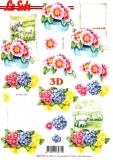 3D-Bogen Primeln von Nouvelle (8215575)
