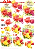 3D-Bogen Tulpen von Nouvelle (8215635)