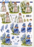 3D-Bogen Blumenkinder von Nouvelle (8215599)