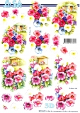 3D-Bogen Blumen-Pavillon von Nouvelle (8215637)