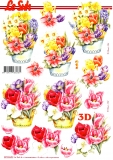 3D-Bogen Frhlingsblumen von Nouvelle (8215645)
