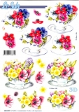 3D-Bogen Blumen von Nouvelle (8215678)