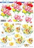 3D-Bogen Frhingsblumen von Nouvelle (8215648)