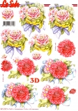 3D-Bogen Blumen von Nouvelle (8215707)