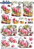 3D-Bogen Rosendeko von Nouvelle (8215751)