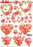 3D-Bogen Rosenherz von Nouvelle (8215704)