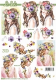 3D-Bogen Blumenmdchen von Nouvelle (8215714)
