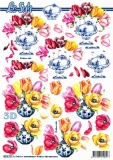 3D-Bogen Tulpen in Vase von Nouvelle (8215731)