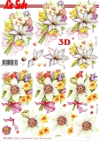 3D-Bogen Frhlingsstrau von Nouvelle (8215780)