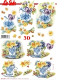 3D-Bogen Frhlingsblumen von Nouvelle (8215766)