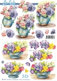 3D-Bogen Frühlingsblumen von Nouvelle (8215771)
