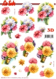 3D-Bogen Dahlien von Nouvelle (8215792)