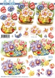 3D-Bogen Frühlingsblumen von Nouvelle (8215782)