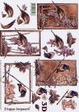 3D-Bogen Vögel von LeSuh (4169429)