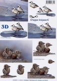 3D-Bogen Wasservögel von LeSuh (4169476)