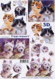 3D-Bogen Katzen & Hunde von LeSuh (4169465)