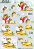 3D-Bogen Katzen von LeSuh (4169765)
