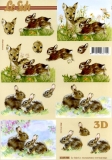 3D-Bogen Reh und Hase von LeSuh (4169988)