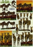 3D-Bogen Zebras von LeSuh (4169891)